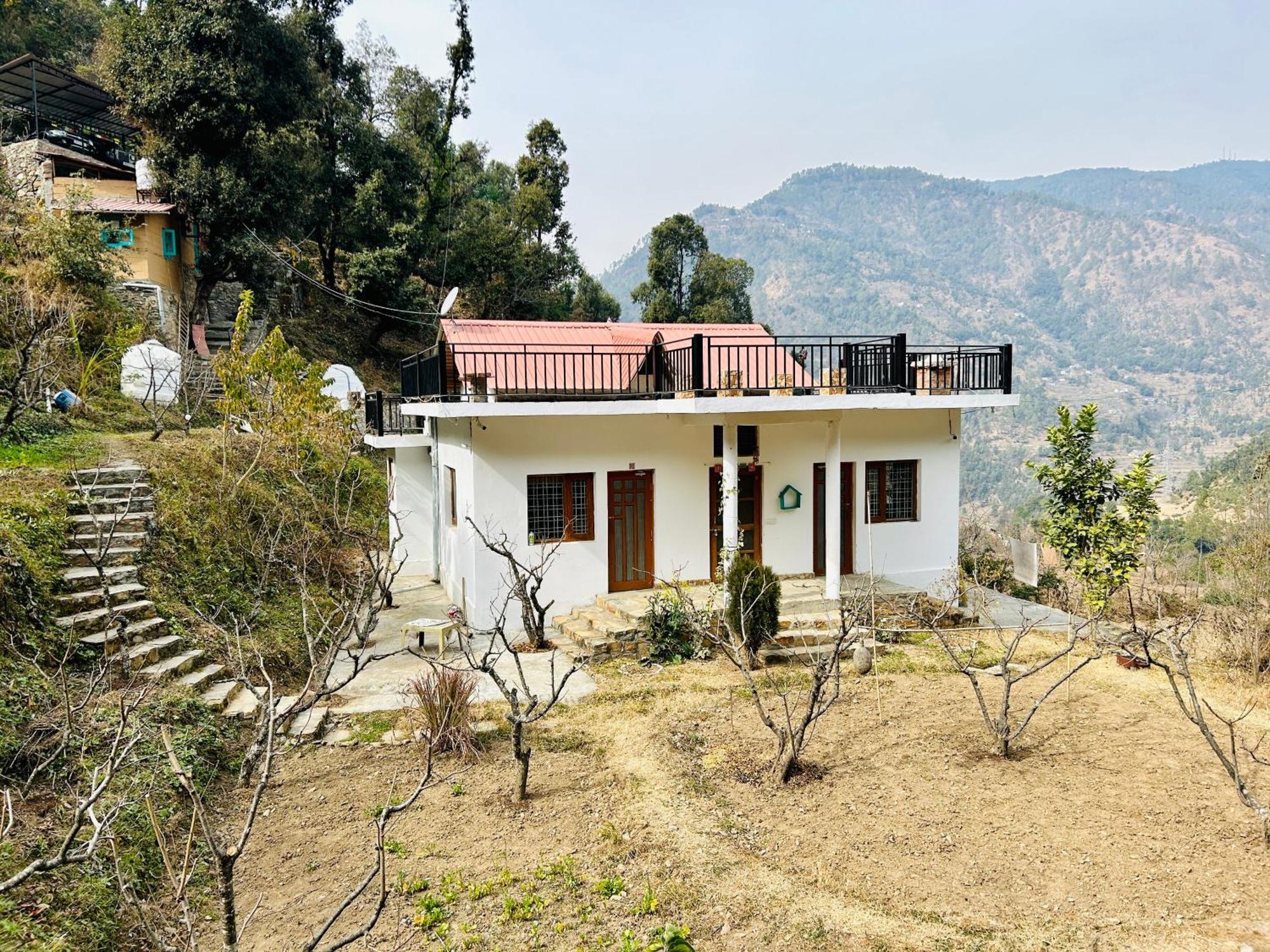 Love'S Farm, Cottage In Ramgarh Екстериор снимка