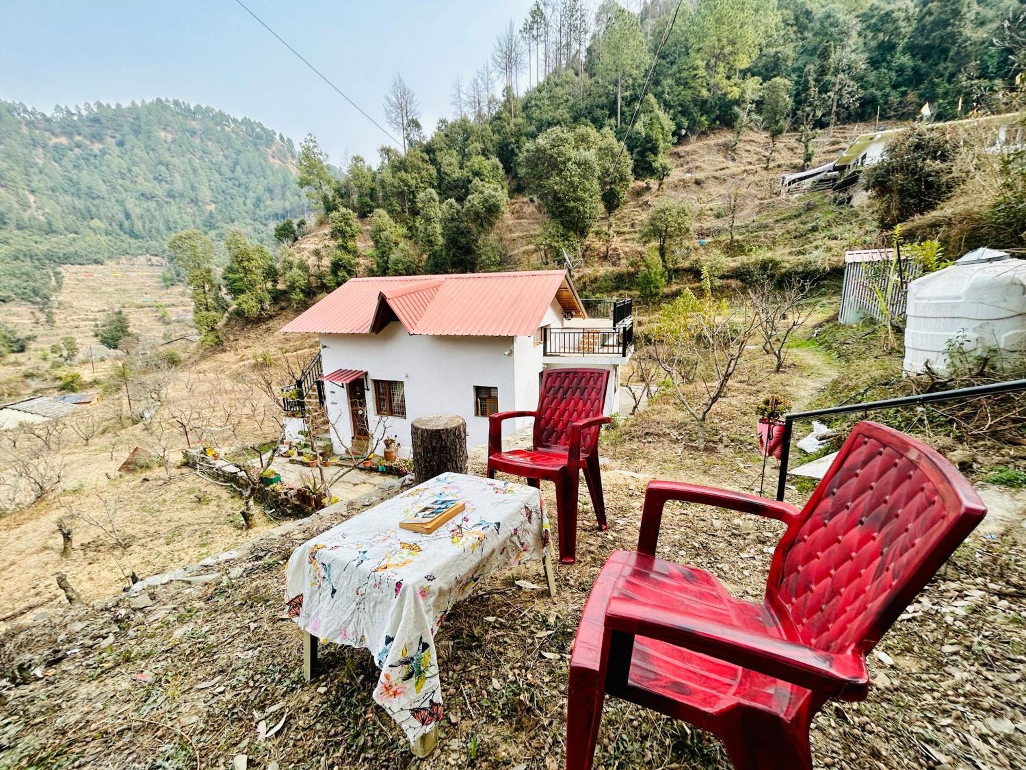 Love'S Farm, Cottage In Ramgarh Екстериор снимка