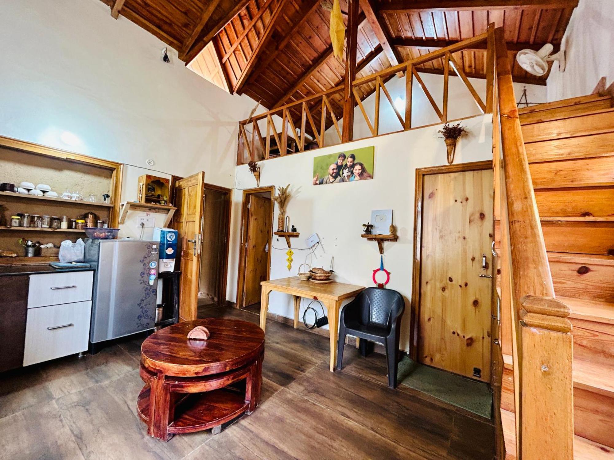 Love'S Farm, Cottage In Ramgarh Екстериор снимка