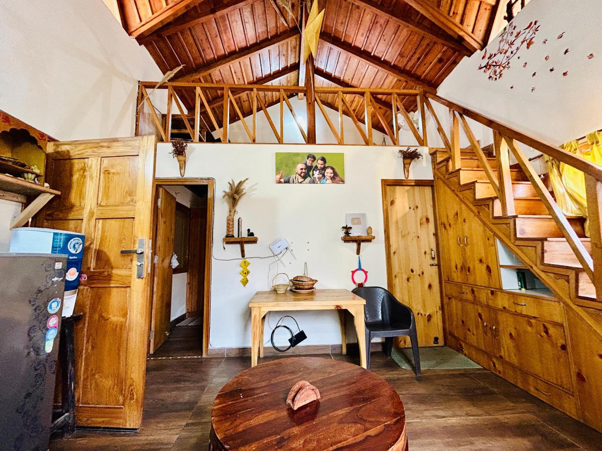 Love'S Farm, Cottage In Ramgarh Екстериор снимка