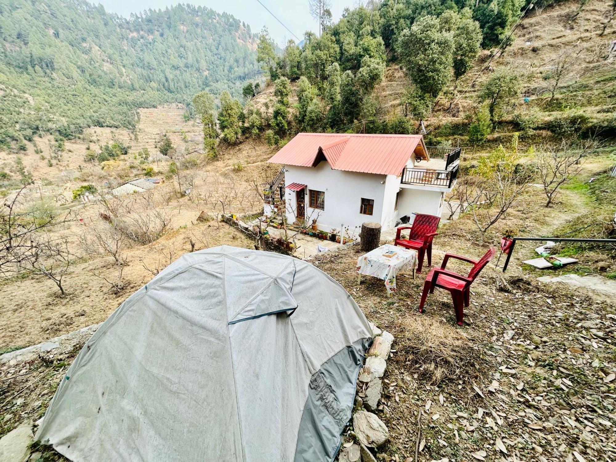 Love'S Farm, Cottage In Ramgarh Екстериор снимка