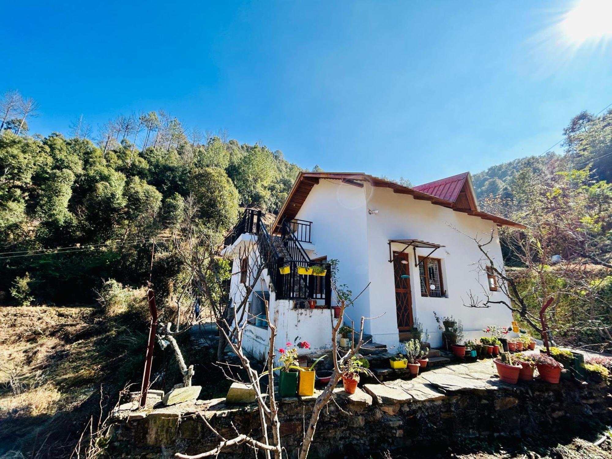 Love'S Farm, Cottage In Ramgarh Екстериор снимка