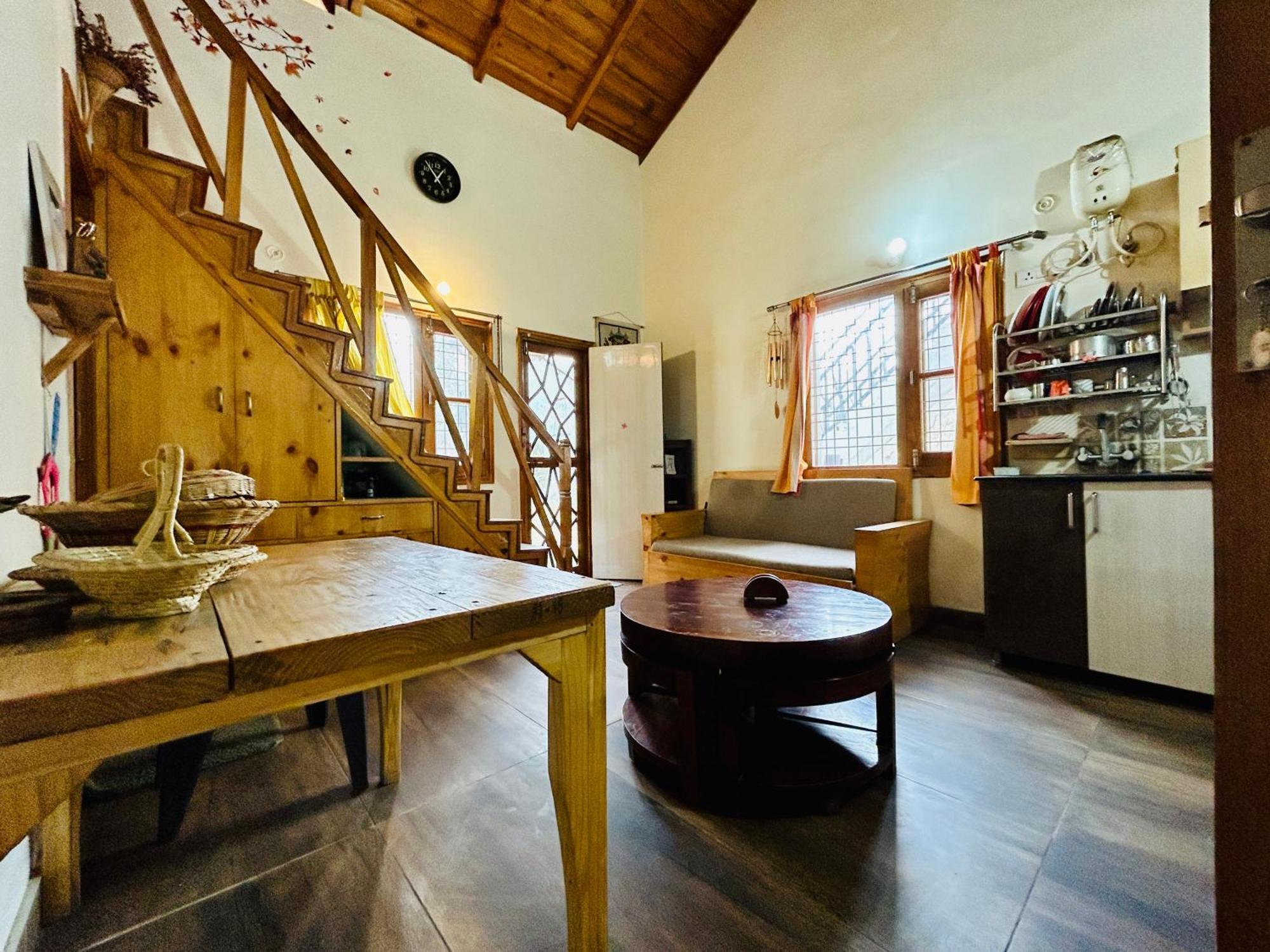 Love'S Farm, Cottage In Ramgarh Екстериор снимка