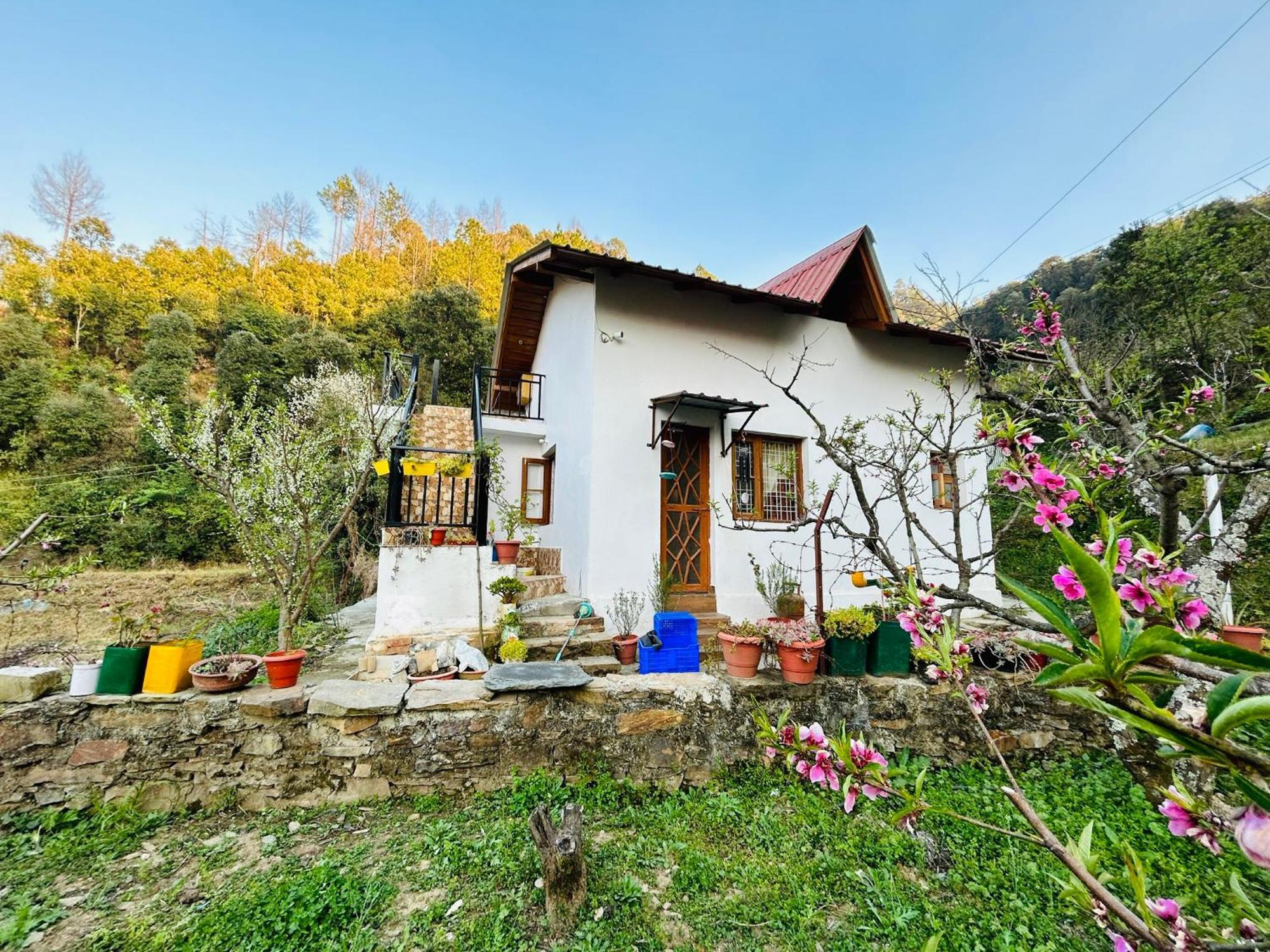 Love'S Farm, Cottage In Ramgarh Екстериор снимка